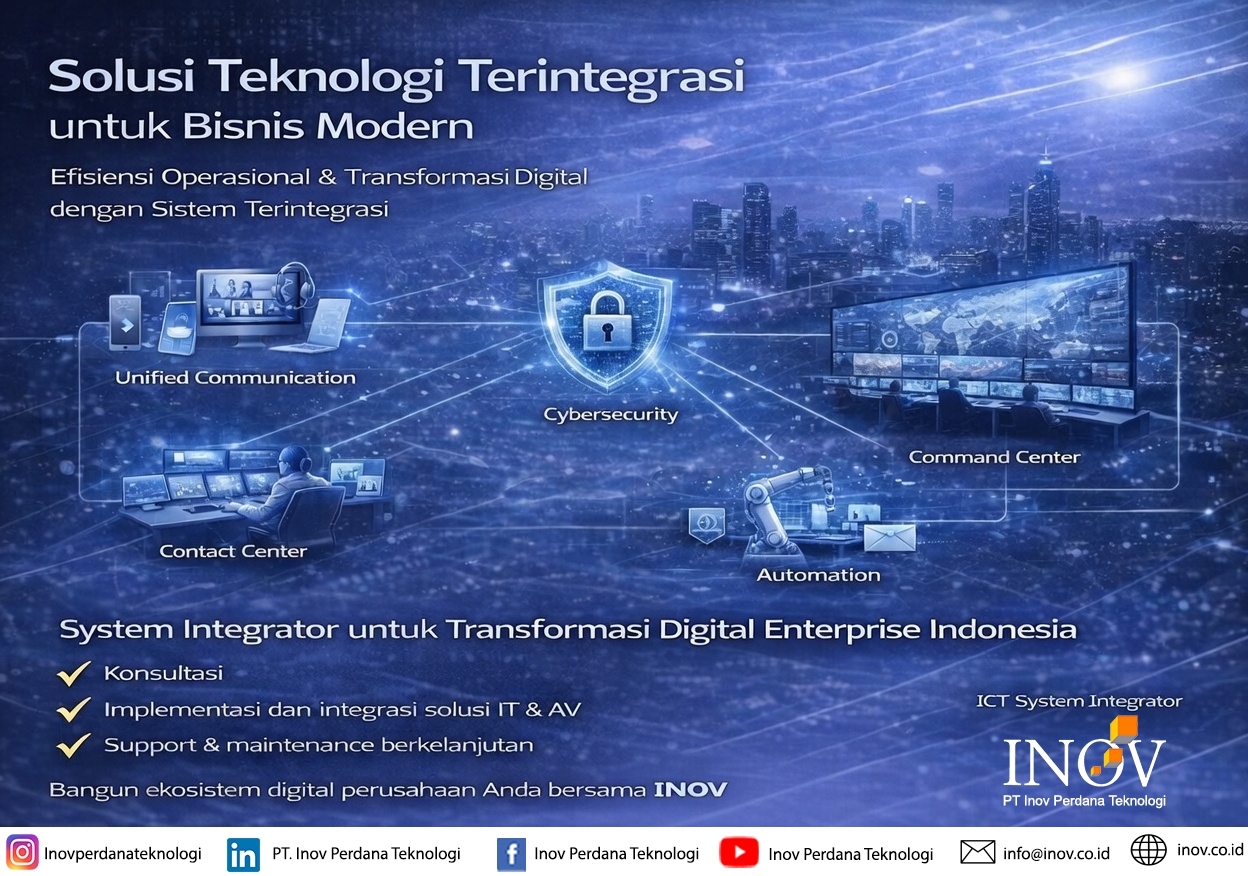 Solusi Teknologi Terintegrasi untuk Bisnis Modern